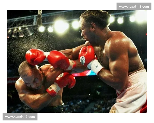 刘易斯VS里迪克鲍巅峰对决重量级拳坛宿命较量史诗回顾全景解析